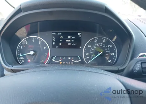 2021 Ford Ecosport Se z USA, uszkodzony, nr VIN MAJ6S3GL6MC406378